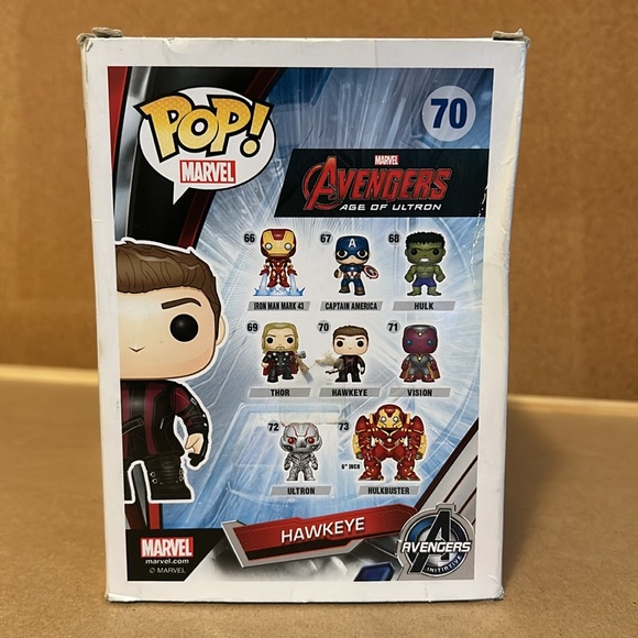 FUNKO POP! Marvel Avengers Age of Ultron: Hawkeye - Picture 4 of 15